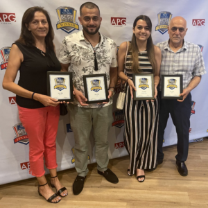 Dubz BBQ Best of North Port 2024 award