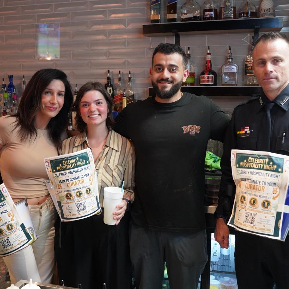 Dubz Barbecue Hosts Celebrity Bartender Night to Support Meals on Wheels