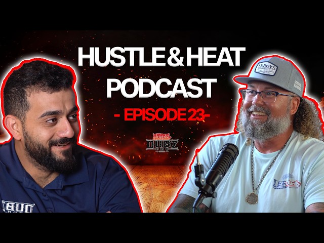 Hustle and Heat Podcast Ep23 | Lee Richardson of Leroy’s Southern Kitchen & Bar