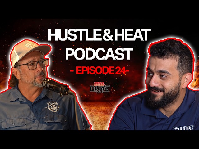Hustle and Heat Podcast Ep24 | Bert Parsley of The Twisted Fork