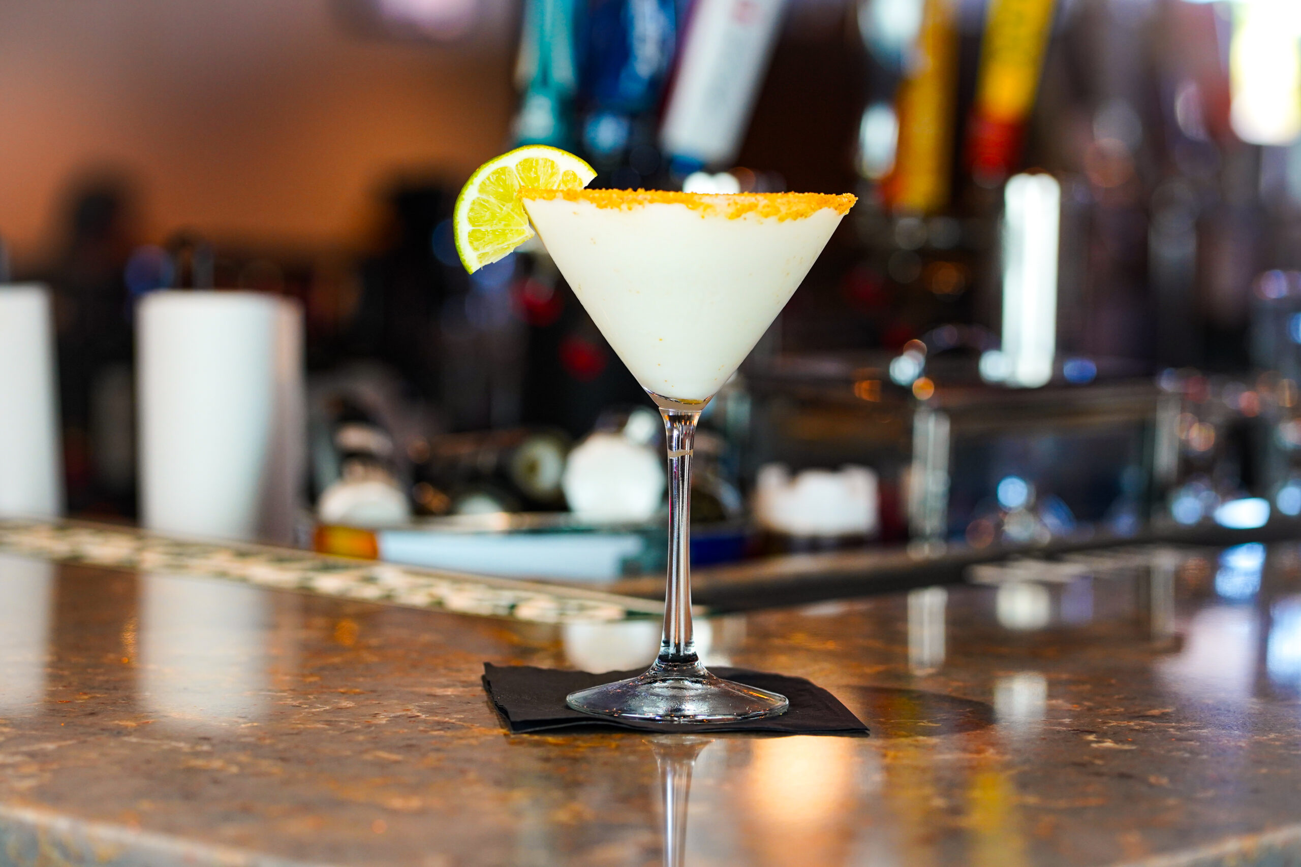 Key Lime Pie Martini