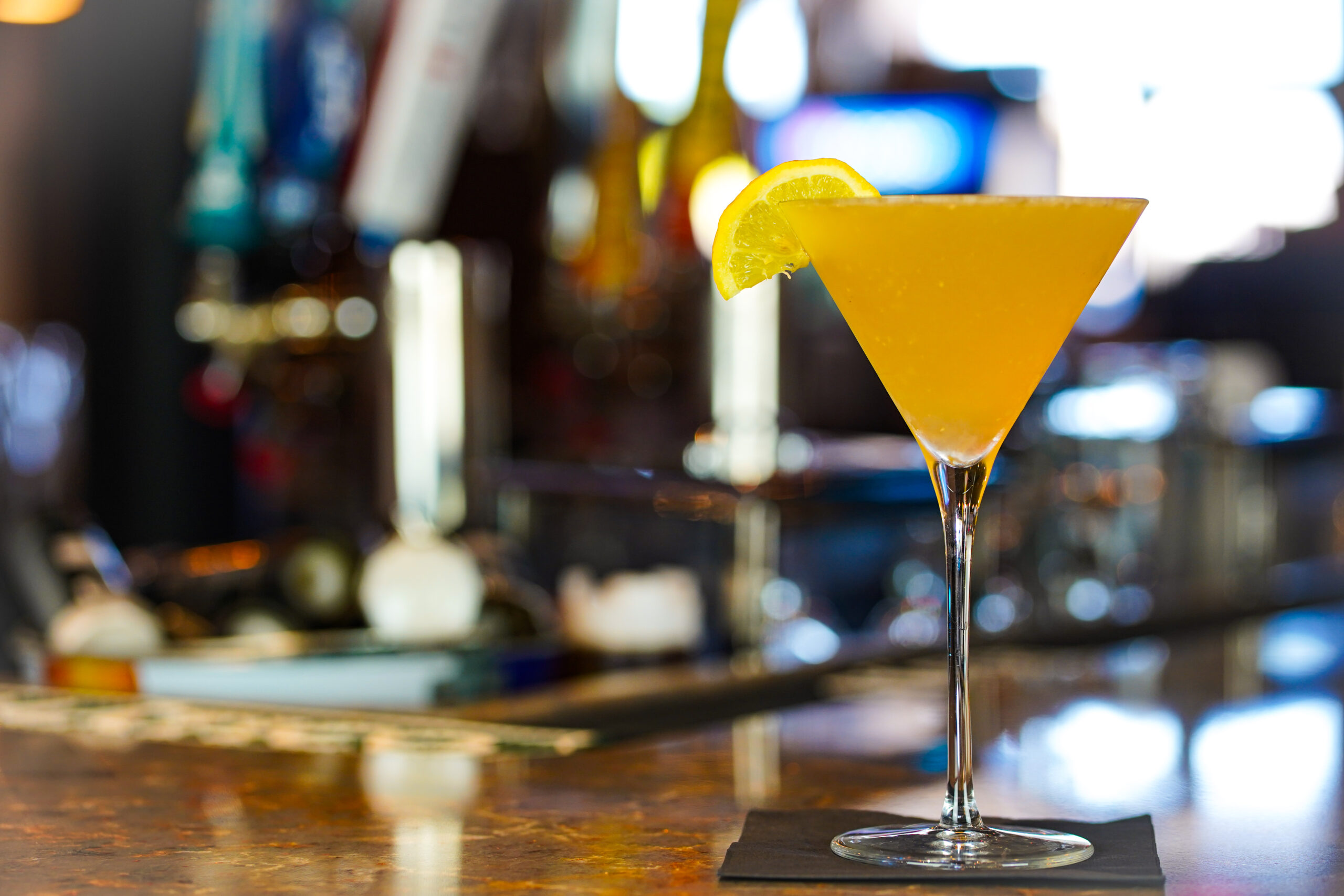 Gin Lavender Lemon Martini