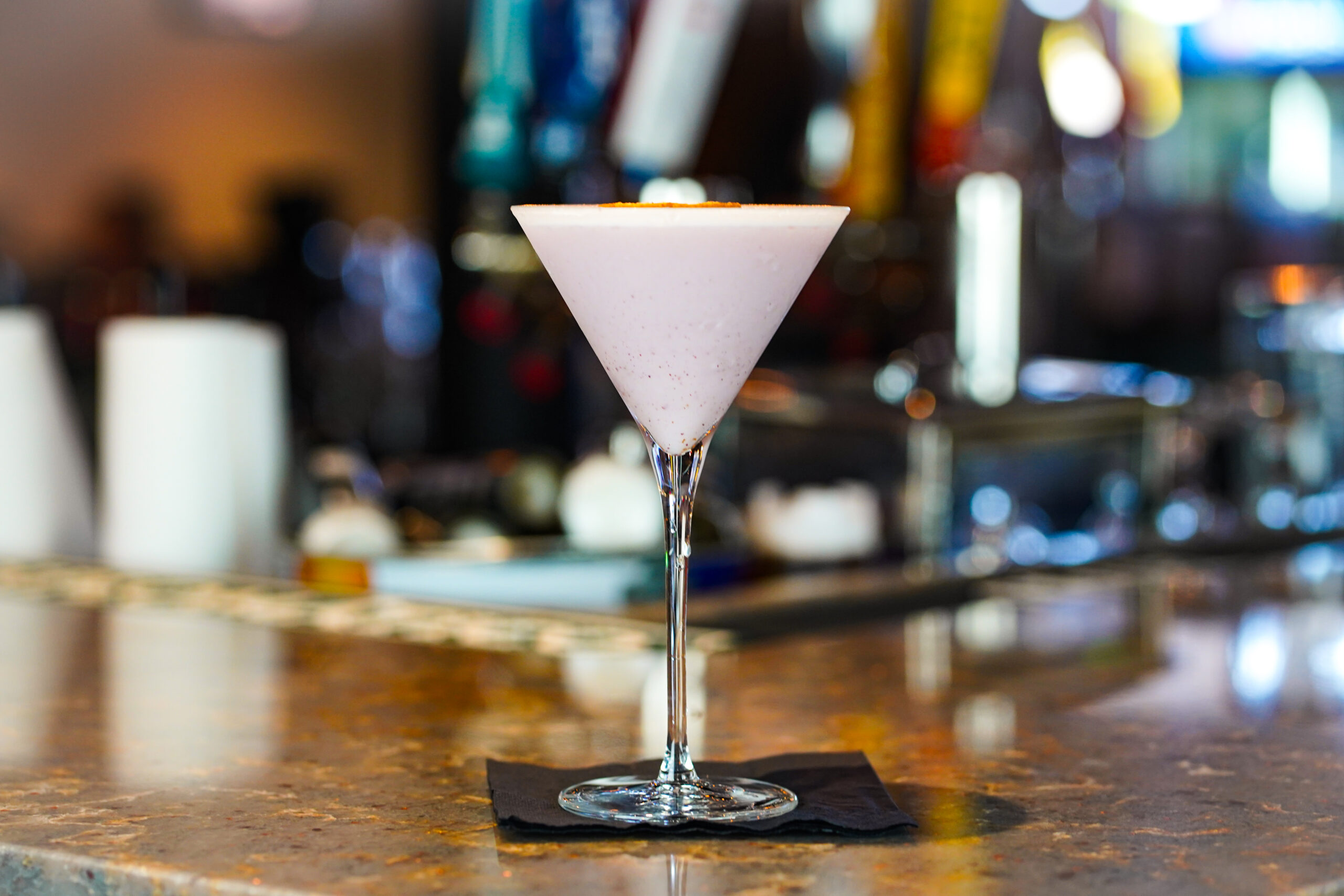 Fruity Oats Martini