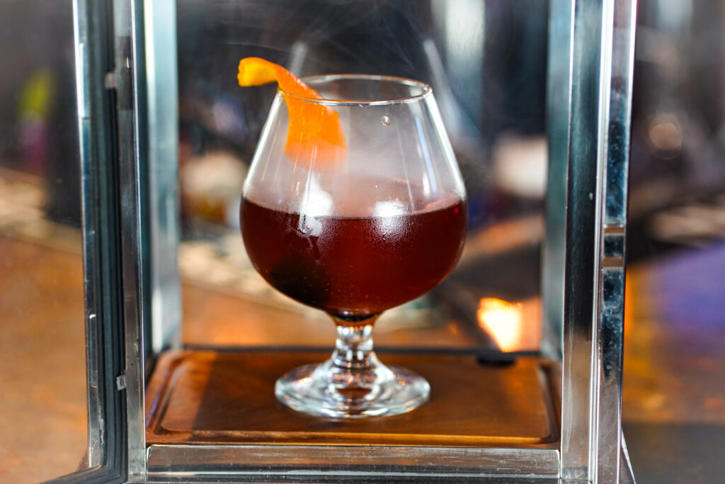 Smokey Old Fashioned