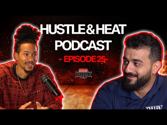 Hustle and Heat Podcast Ep25 | Quan, Owner of 20 Fifth Ink | Talking Tattoos, Business, and Growth